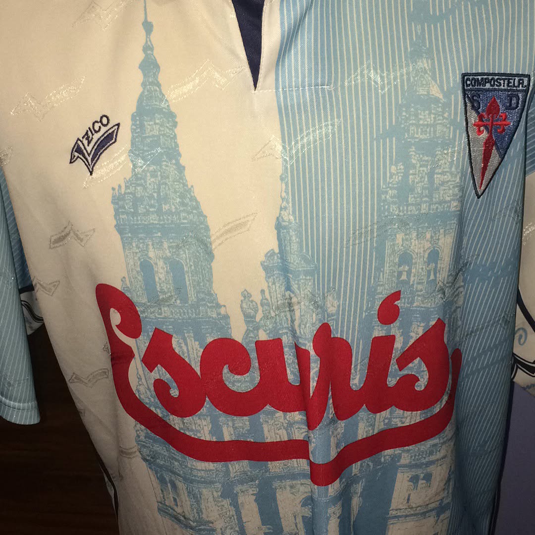 Camiseta usada (Match)por goran saula temporada 1996/1997