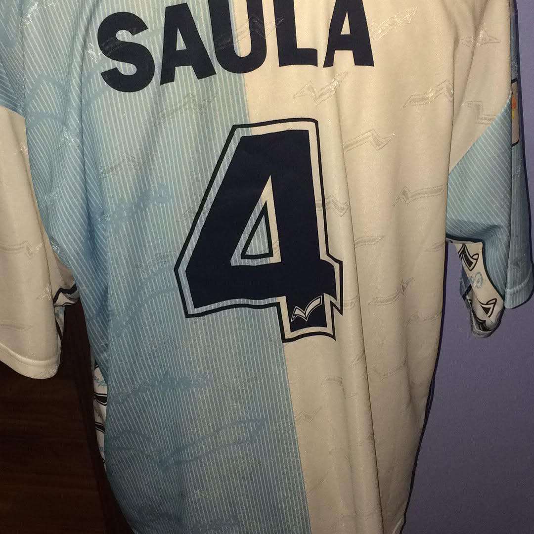Camiseta usada (Match)por goran saula temporada 1996/1997 2