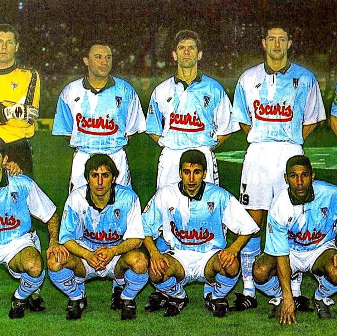 Camiseta usada (Match)por goran saula temporada 1996/1997 3