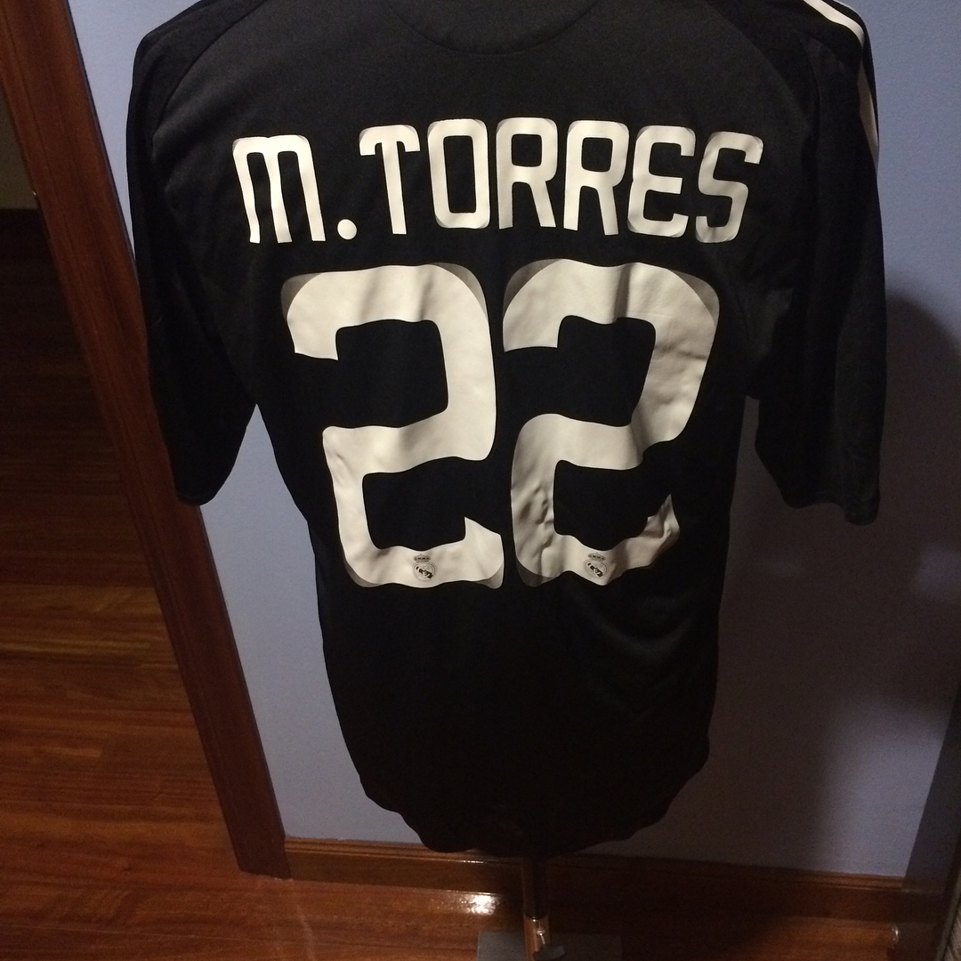 Camiseta usada por Torres (Match worn) contra zenit 2