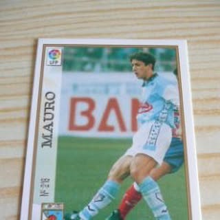 Camiseta usada (Match worn) por el mejor lateral derecho de la historia del Compos,el moañes Mauro temporada 97/98 3