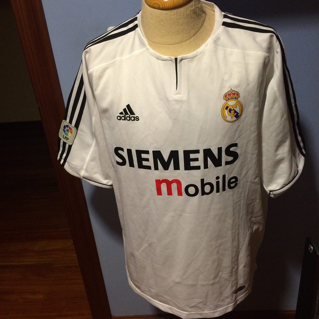 Camiseta Match worn de mi paisano Borja Fernández en el trofeo Santiago Bernabéu