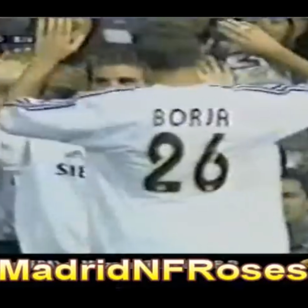 Camiseta Match worn de mi paisano Borja Fernández en el trofeo Santiago Bernabéu 3