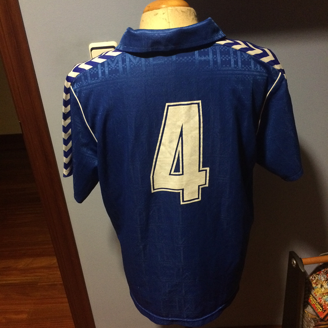 Camiseta Match de Schuster temporada 1988/1989 2