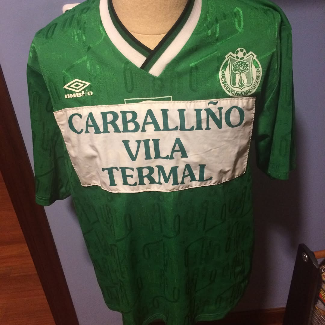 Camiseta Match del histórico Arenteiro temporada 1991/1992