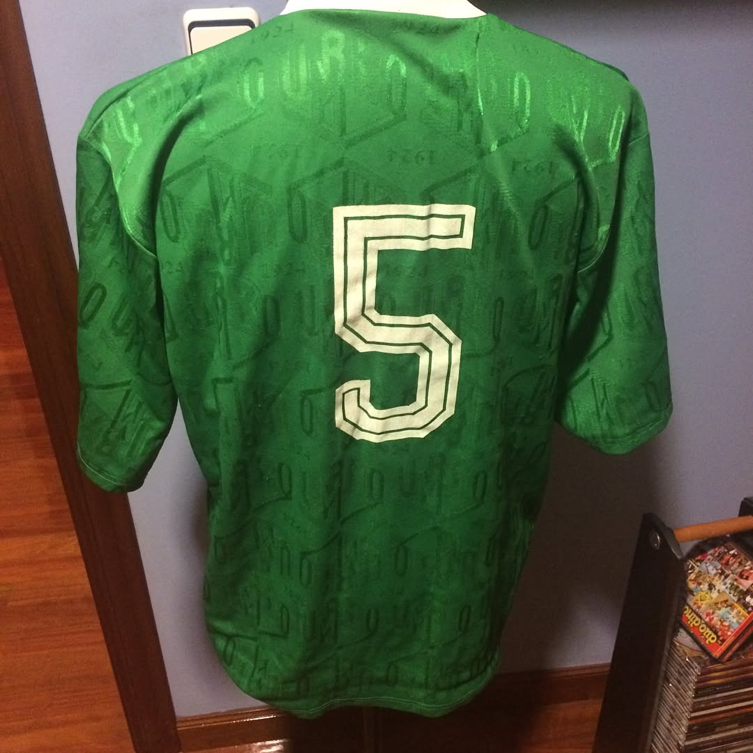 Camiseta Match del histórico Arenteiro temporada 1991/1992 2