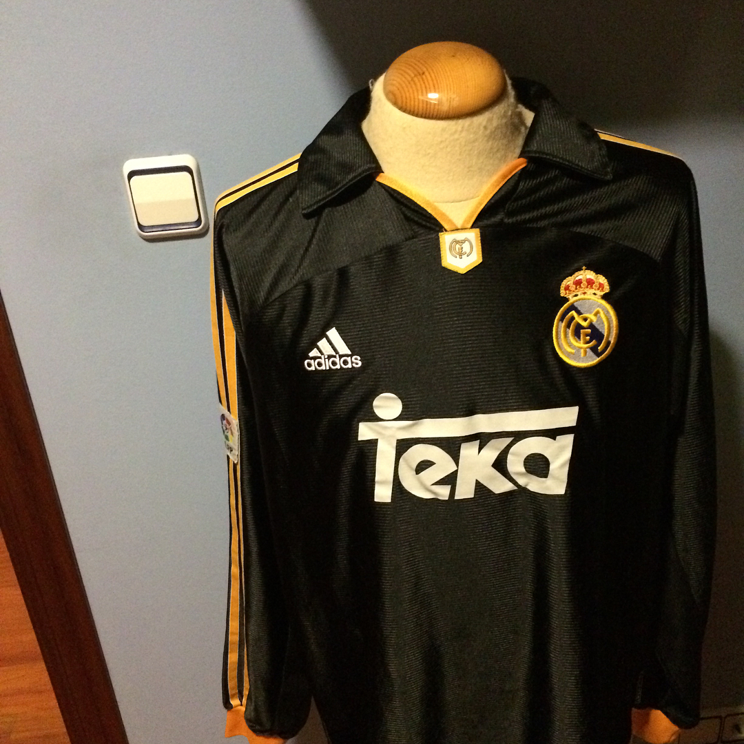 Camiseta Match worn corona 1999/2000