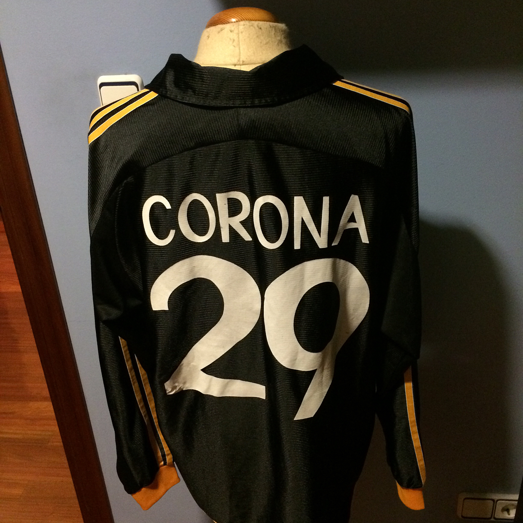 Camiseta Match worn corona 1999/2000 2