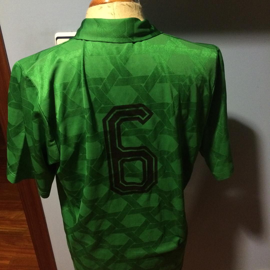 Camiseta de los años 90 del Sporting Carballiño,cuando disputó la regional Preferente 2