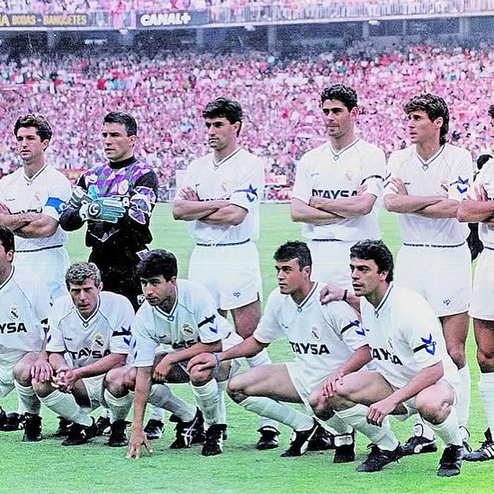Camiseta Match worn de Manolo Sanchís temporada 1991/1992 3