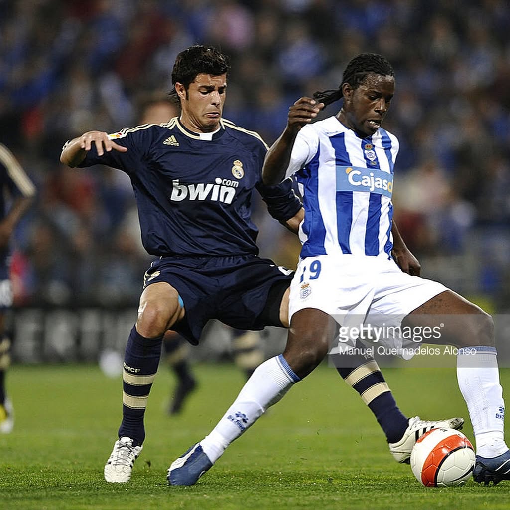 Camiseta Match worn, usada en el partido recreativo de Huelva 2 Real Madrid 3, por Miguel Torres 3
