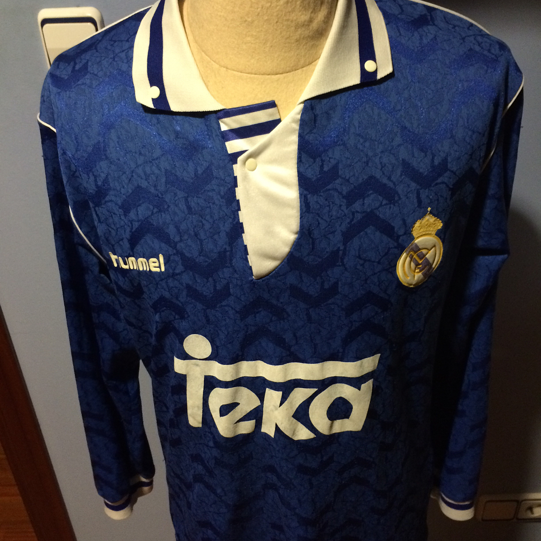 Camiseta Match de chendo temporada 1992/1993