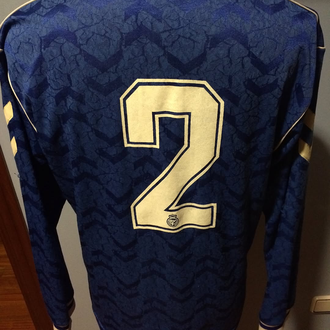 Camiseta Match de chendo temporada 1992/1993 2