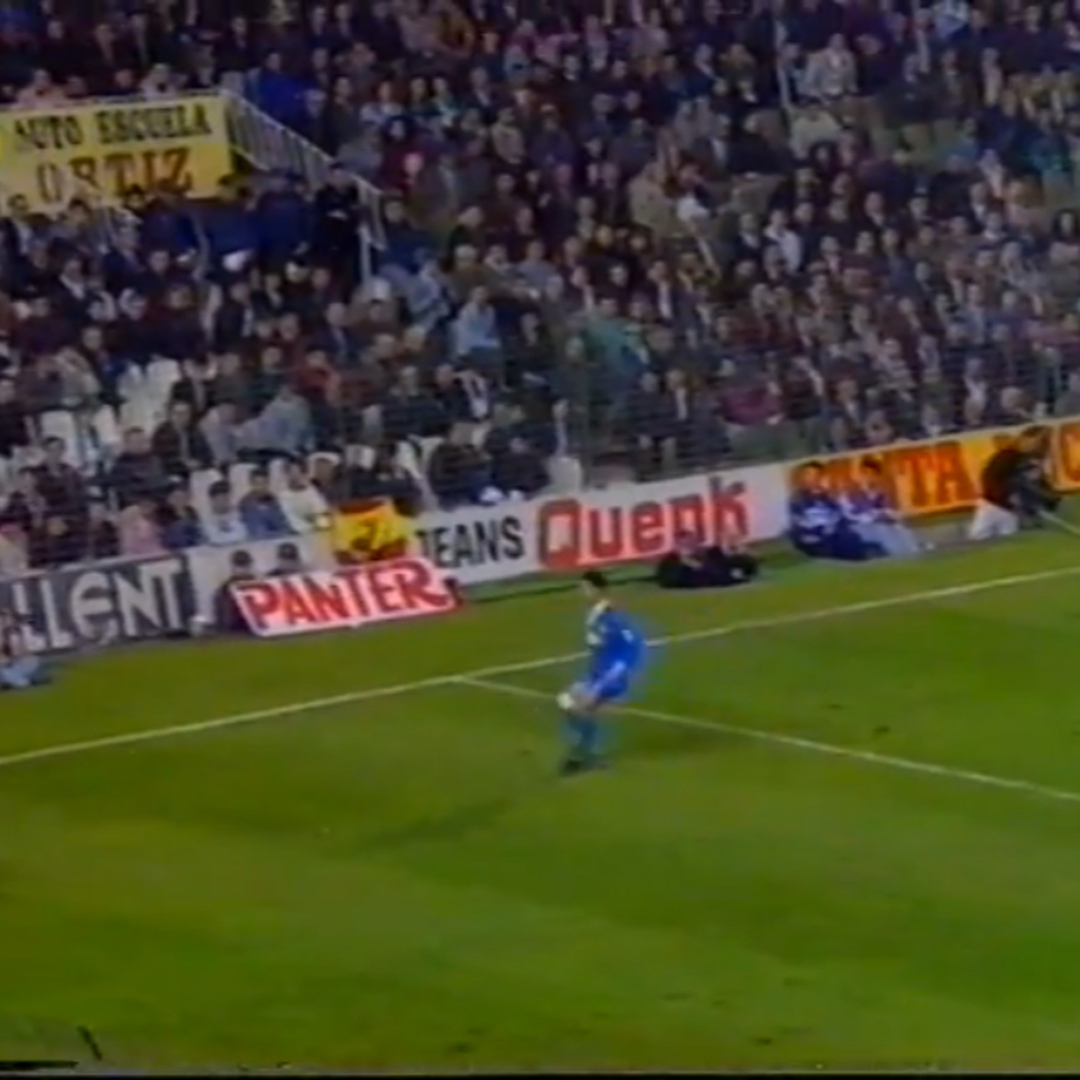 Camiseta Match de chendo temporada 1992/1993 3