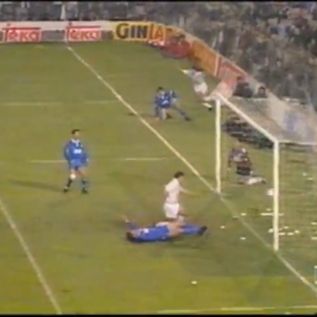 Camiseta Match de chendo temporada 1992/1993 4