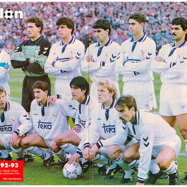 Camiseta Match de chendo temporada 1992/1993 6