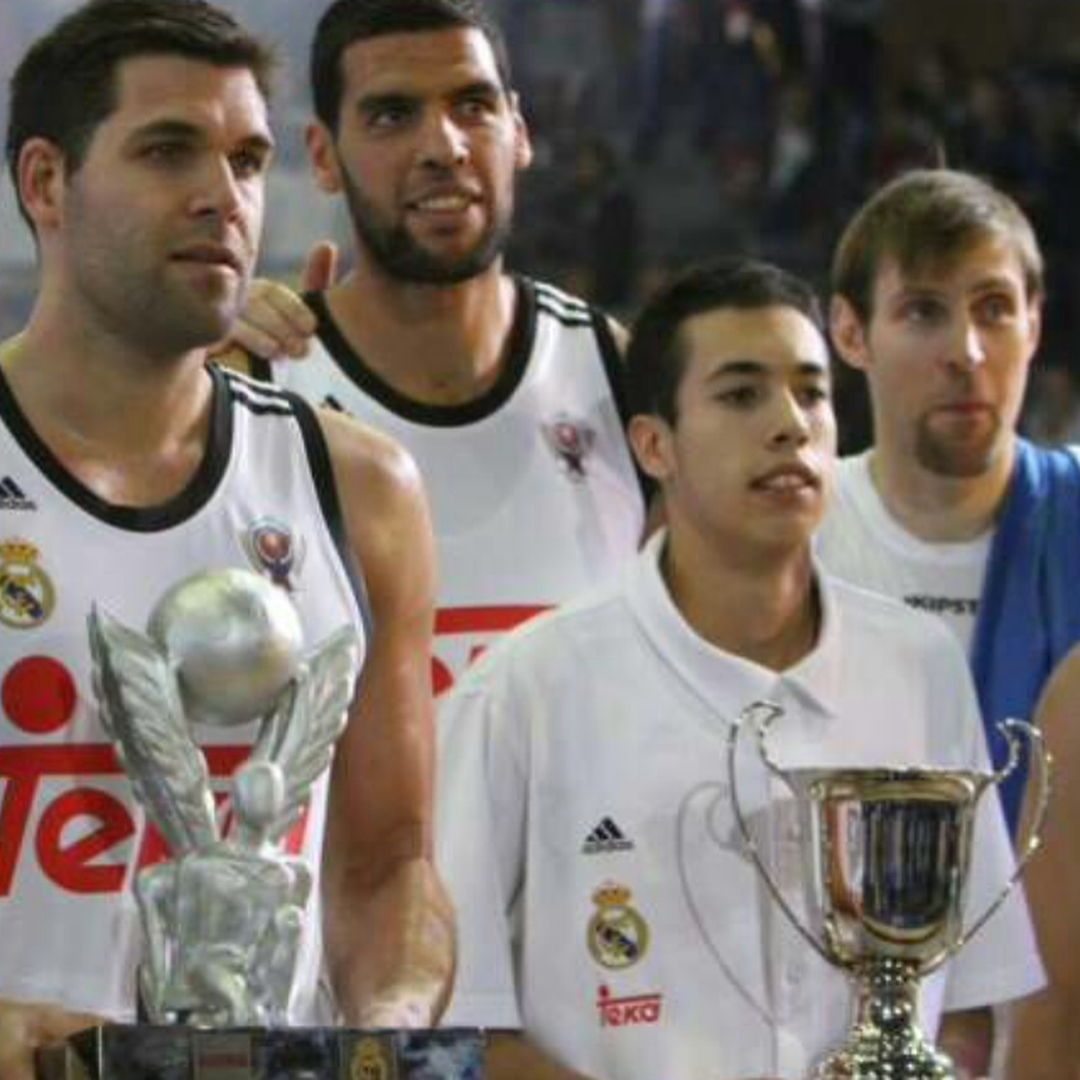Camiseta Match worn del Chapu Nocioni utilizada en la copa euroamericana,contra Cangrejeros de Santurce y Guerreros d... 5