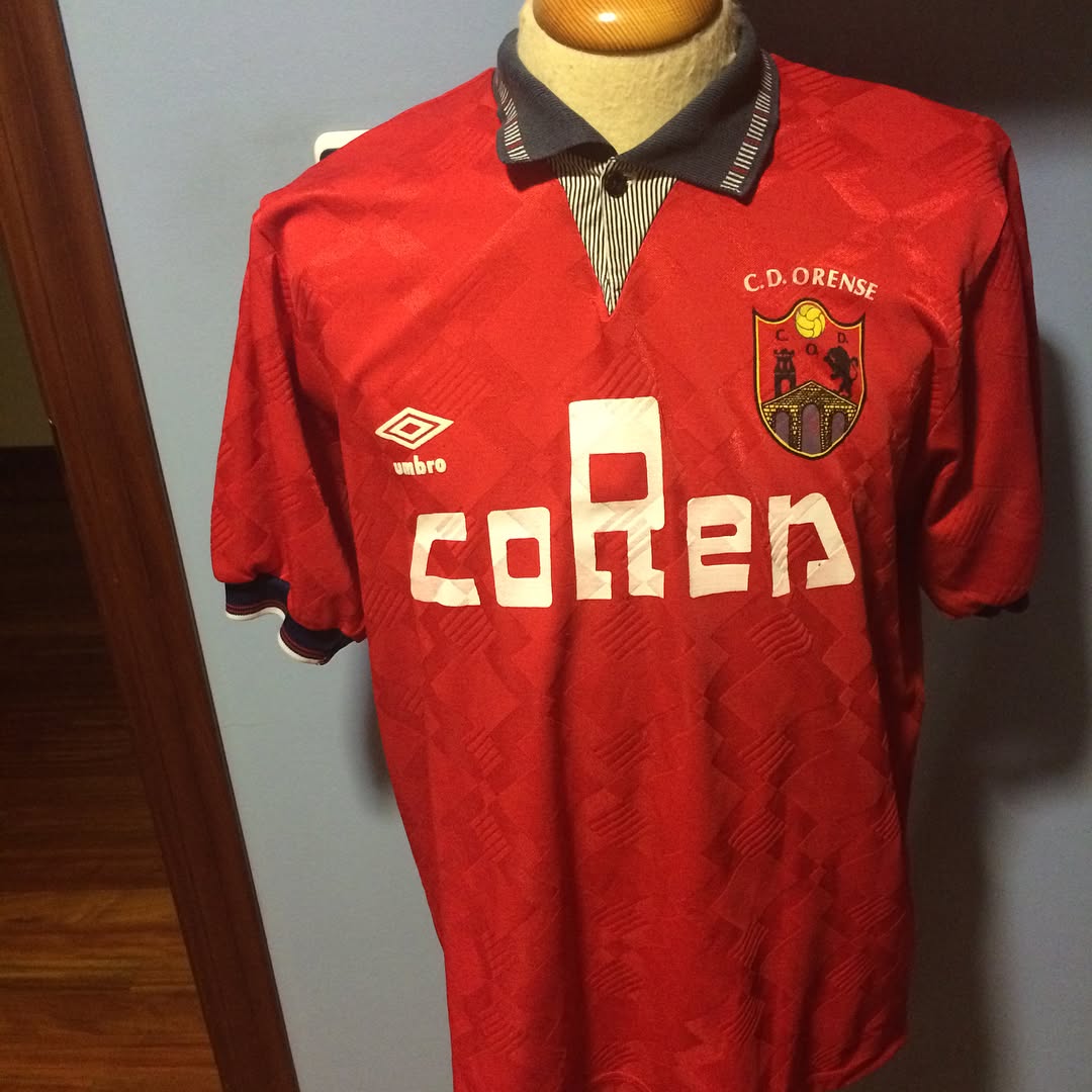 El pasado del fútbol Ourensano