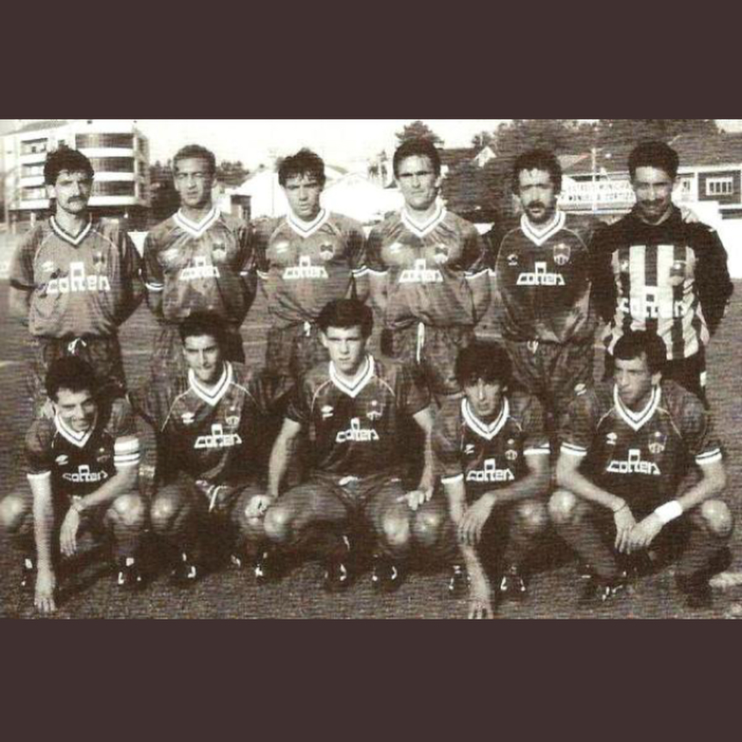 El pasado del fútbol Ourensano 3