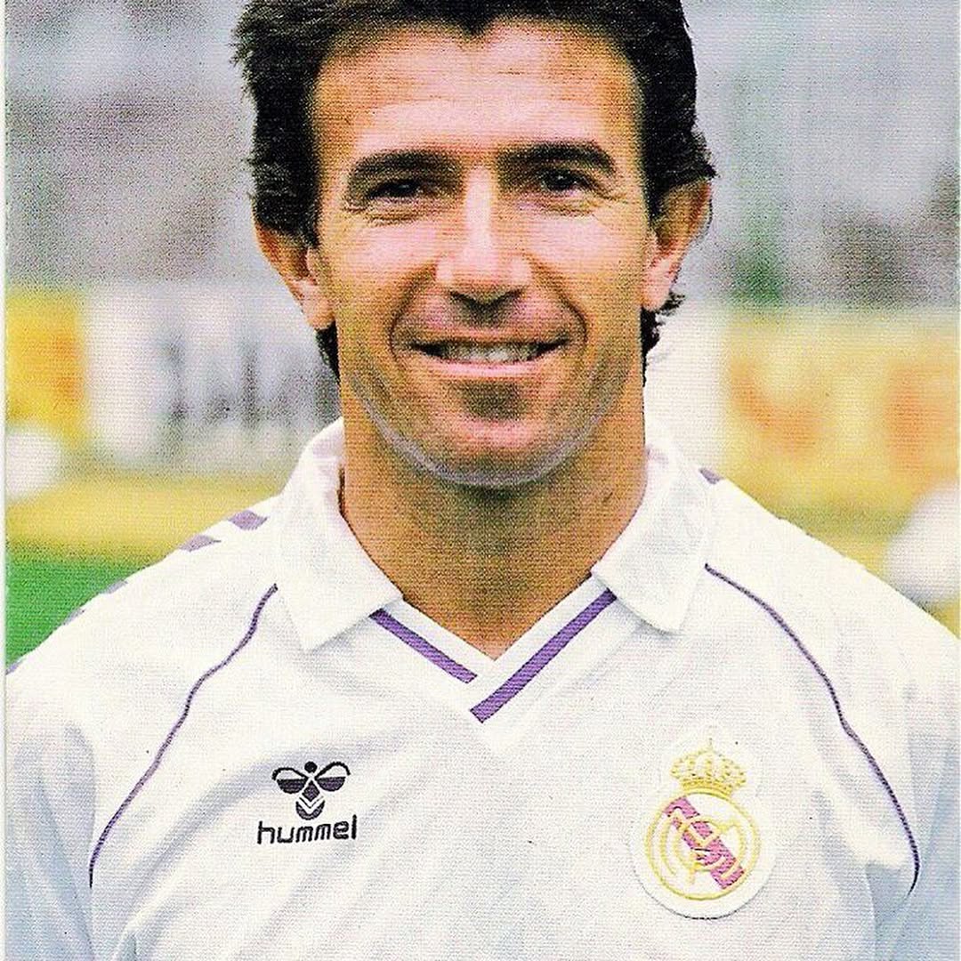 Camiseta de Juanito 1986/1987, con el 16 dado que el 7 lo llevaba el buitre 5