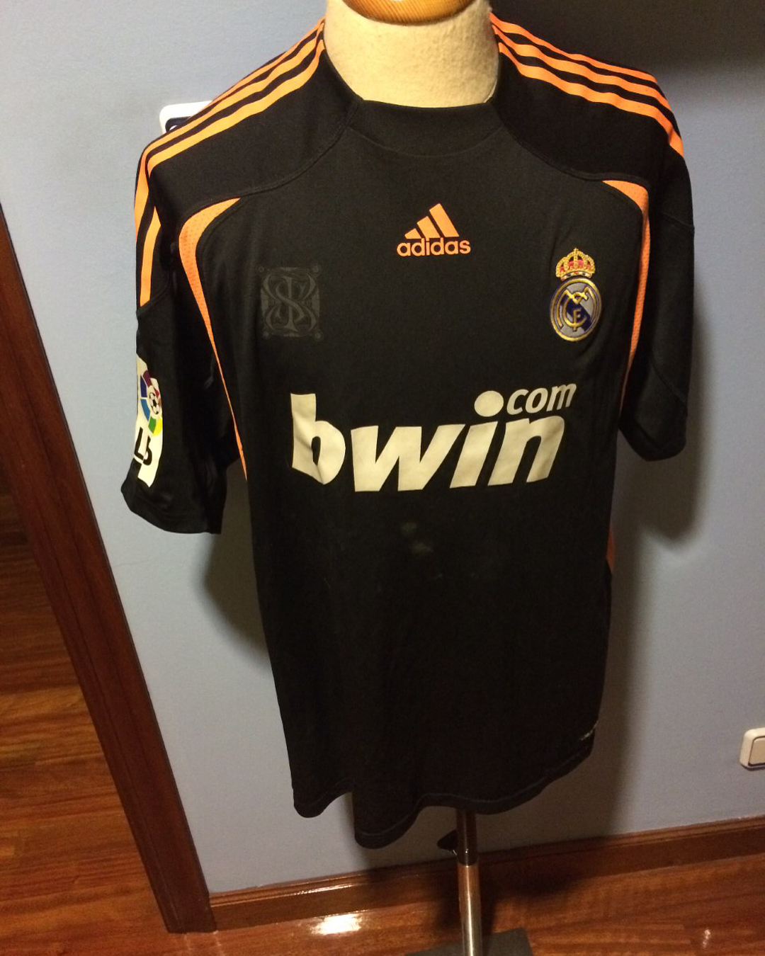 Camiseta utilizada Match Worn por dudek en la famosa eliminatoria contra el Alcorcon