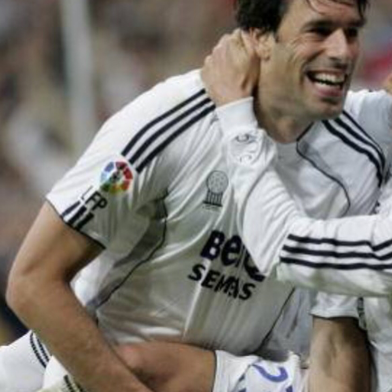 Caniseta Match Worn de van Nistelrooy partido Real Madrid Deportivo, jornada 36 4