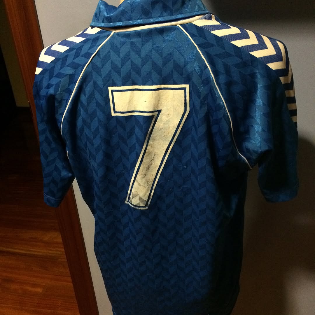 Camiseta Match de Emilio Butragueño temporada 1987/1988 2