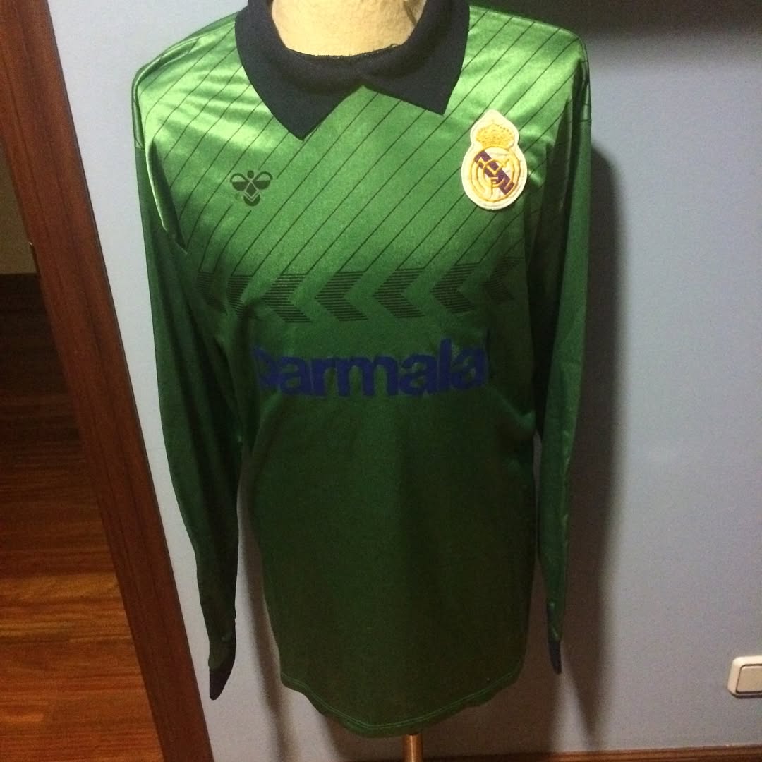 Camiseta Match Worn utilizada por el gato de betanzos temporada 1986/1987 y 1987/1988