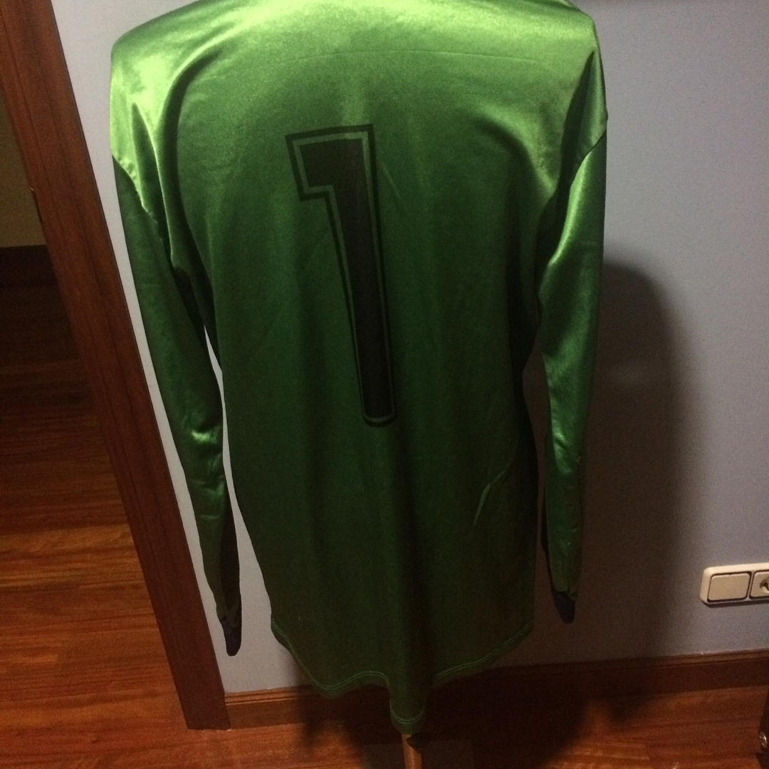 Camiseta Match Worn utilizada por el gato de betanzos temporada 1986/1987 y 1987/1988 2