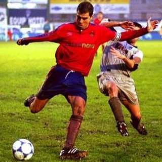 Camiseta usada Match Worn por Gaizca Garitano temporada 2000/2001 3
