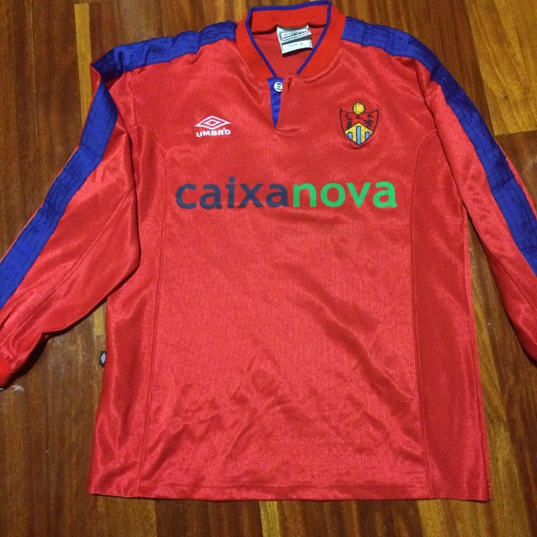 Camiseta usada Match Worn por Gaizca Garitano temporada 2000/2001