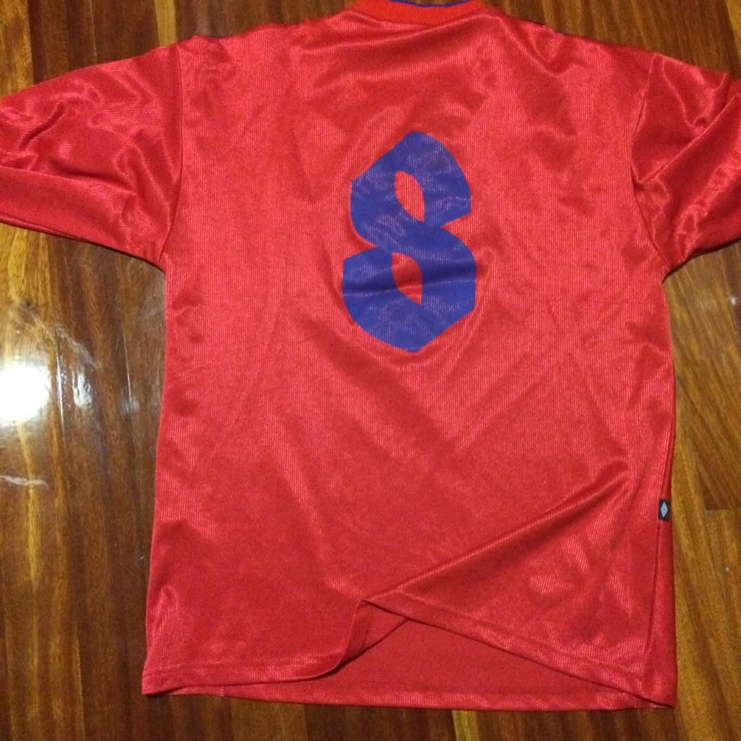 Camiseta usada Match Worn por Gaizca Garitano temporada 2000/2001 2