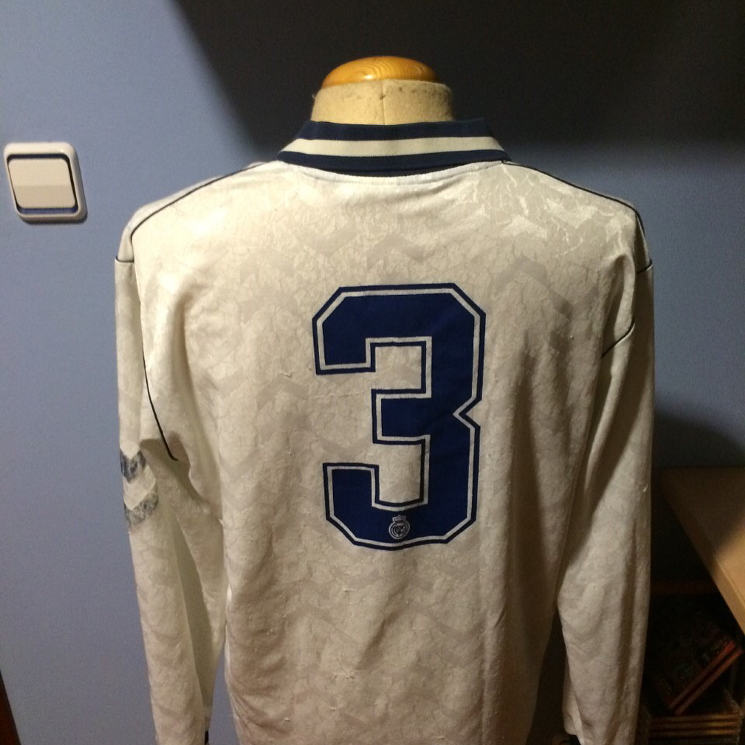 Camiseta Match de lasa temporada 92/93 2