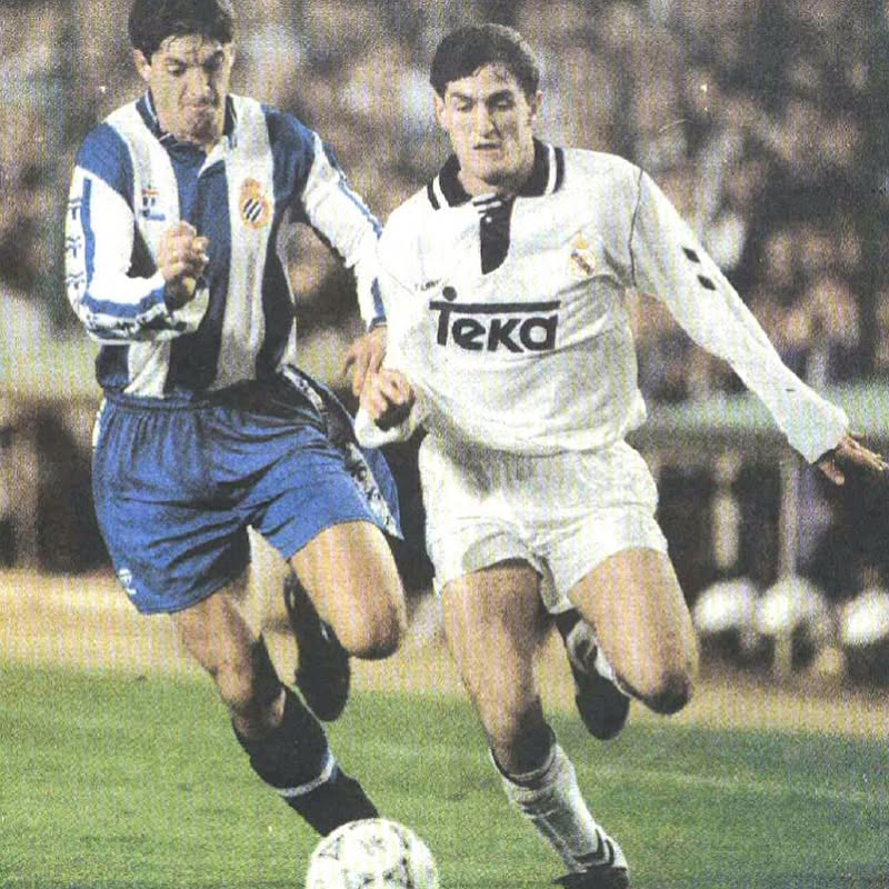 Camiseta Match de lasa temporada 92/93 3