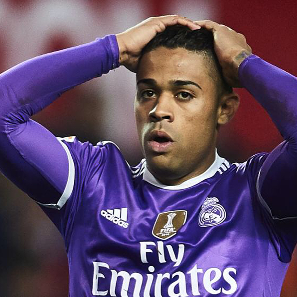 Camiseta Match Worn de Mariano eliminatoria de copa Sevilla Real Madrid 4
