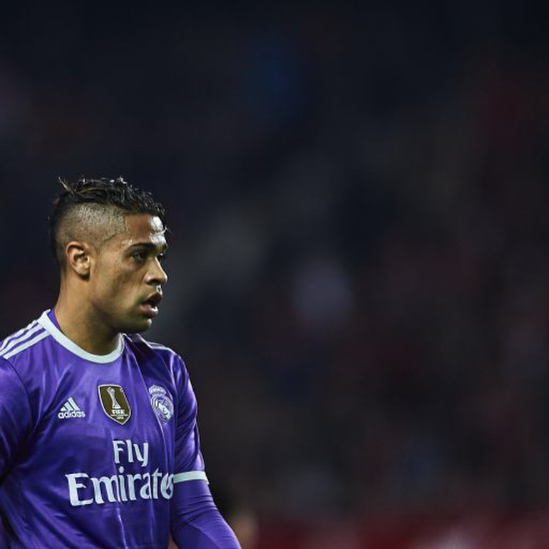 Camiseta Match Worn de Mariano eliminatoria de copa Sevilla Real Madrid 5