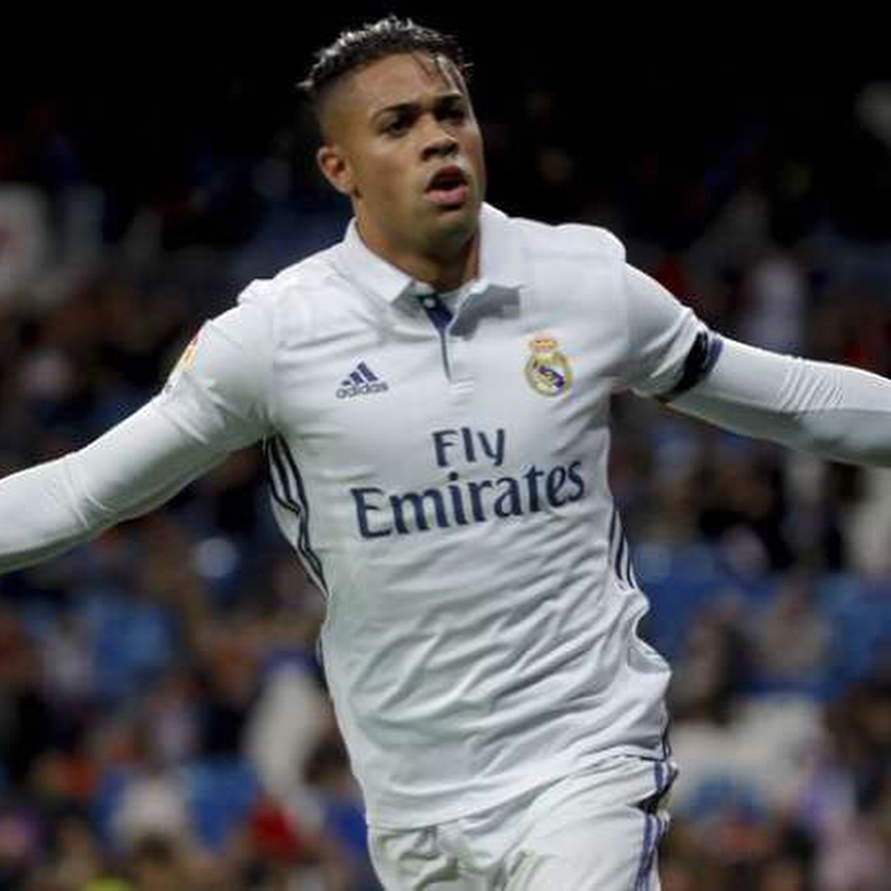 Camiseta Match Worn de Mariano eliminatoria de copa Sevilla Real Madrid 6