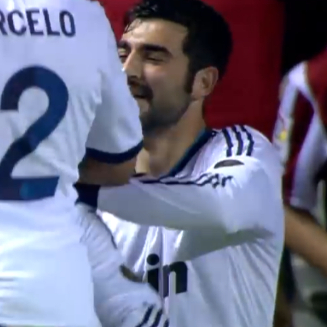 Camiseta Match Worn de Raúl Albiol, utilizada en la Jornada 31 en la Catedral 5