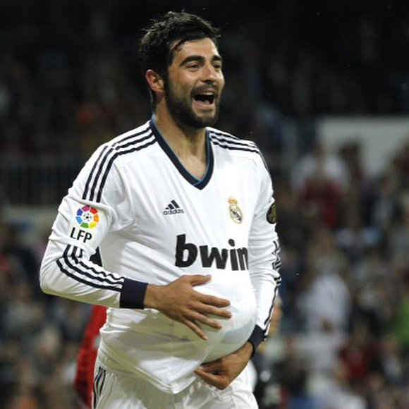 Camiseta Match Worn de Raúl Albiol, utilizada en la Jornada 31 en la Catedral 7