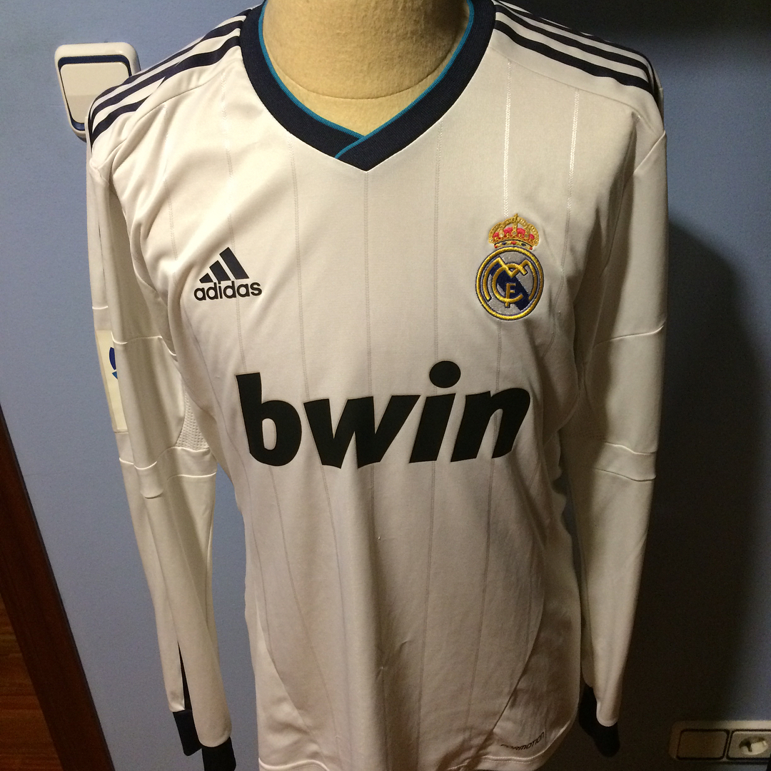 Camiseta Match Worn de Raúl Albiol, utilizada en la Jornada 31 en la Catedral