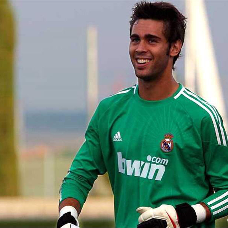 Camiseta Match Worn usada por el cancerbero Tomas Mejias Temporada 2010/2011  debut contra el Getafe sustituyendo a Adán 4