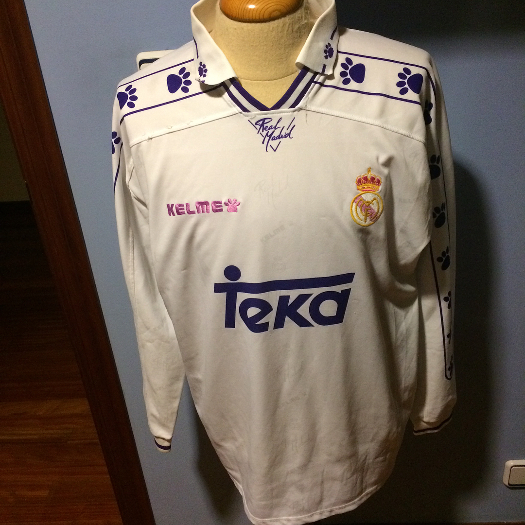 Camiseta Match Worn de la temporada 1994/1995 del puñal de Laredo