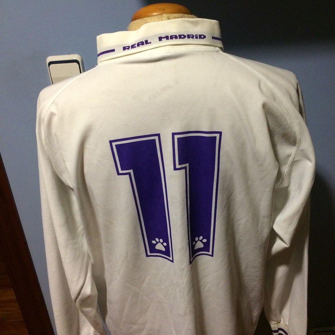 Camiseta Match Worn de la temporada 1994/1995 del puñal de Laredo 2