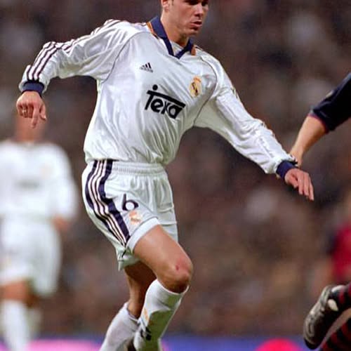 Camiseta Match Worn utilizada por el príncipe en la jornada 16 de la temporada 1999/2000 ante el Español 4