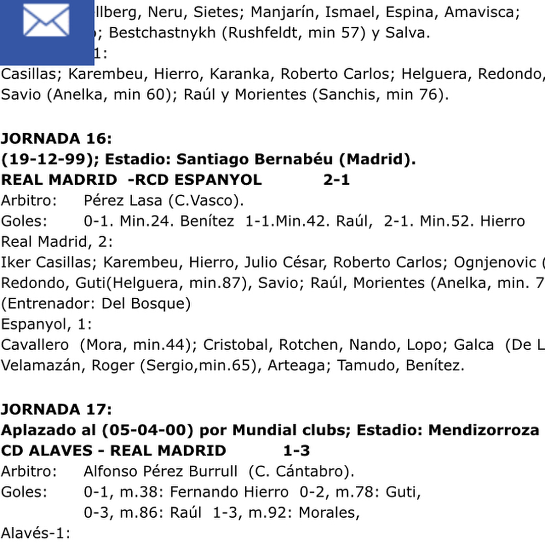 Camiseta Match Worn utilizada por el príncipe en la jornada 16 de la temporada 1999/2000 ante el Español 6