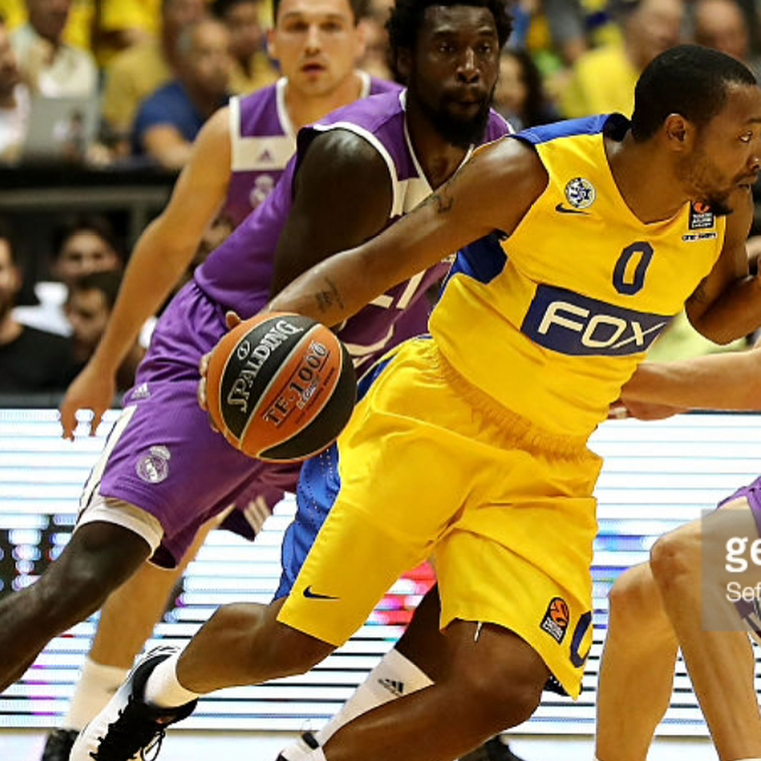 Camiseta Match Worn utilizada por Maciulis en la Mano de Elías ante Macabbi en Euroliga 3