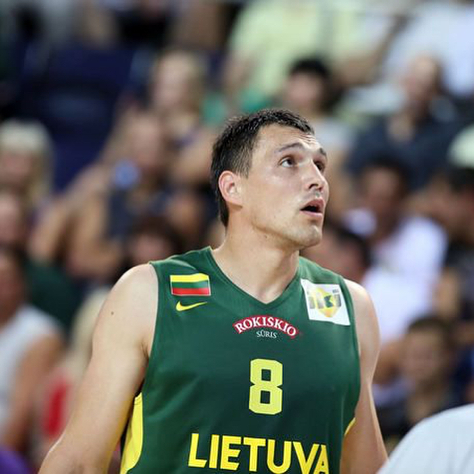 Camiseta Match Worn utilizada por Maciulis en la Mano de Elías ante Macabbi en Euroliga 5