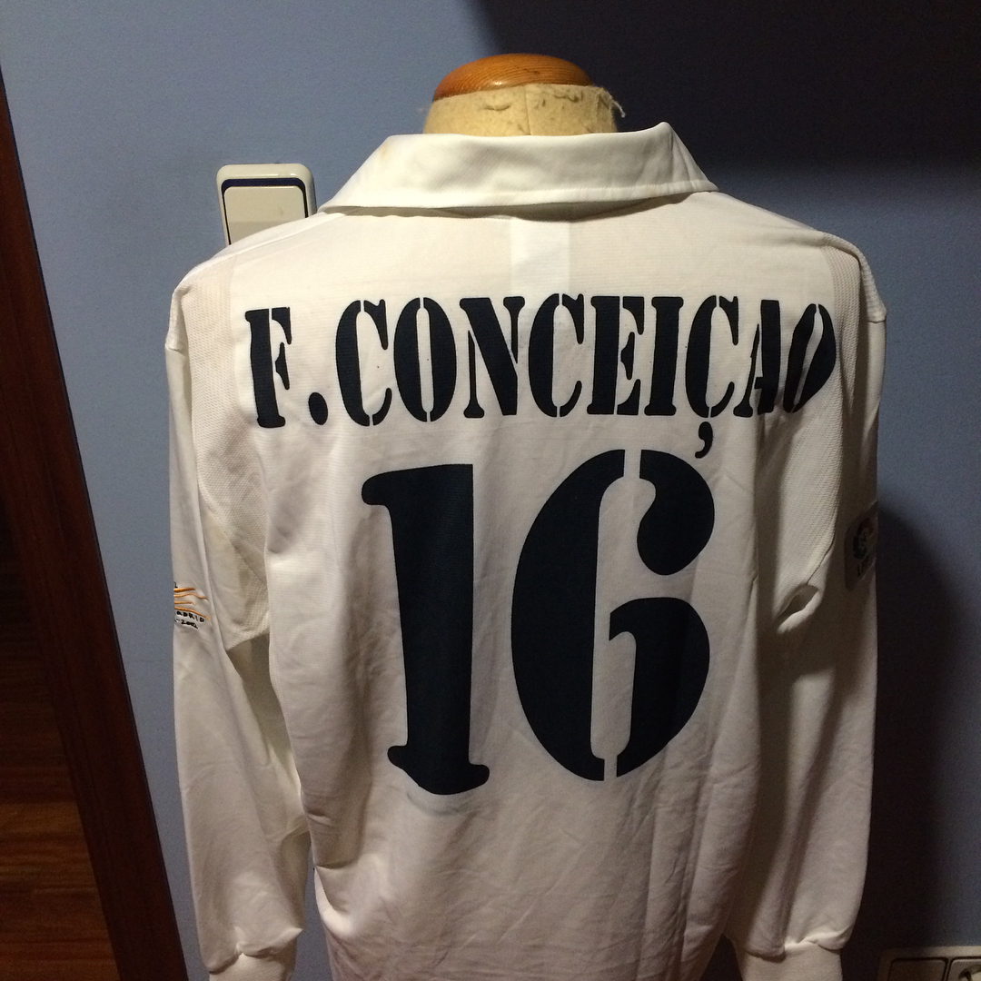 Camiseta Match Worn, utilizada por Flavio en Riazor en la jornada 38 de liga 2001/2002