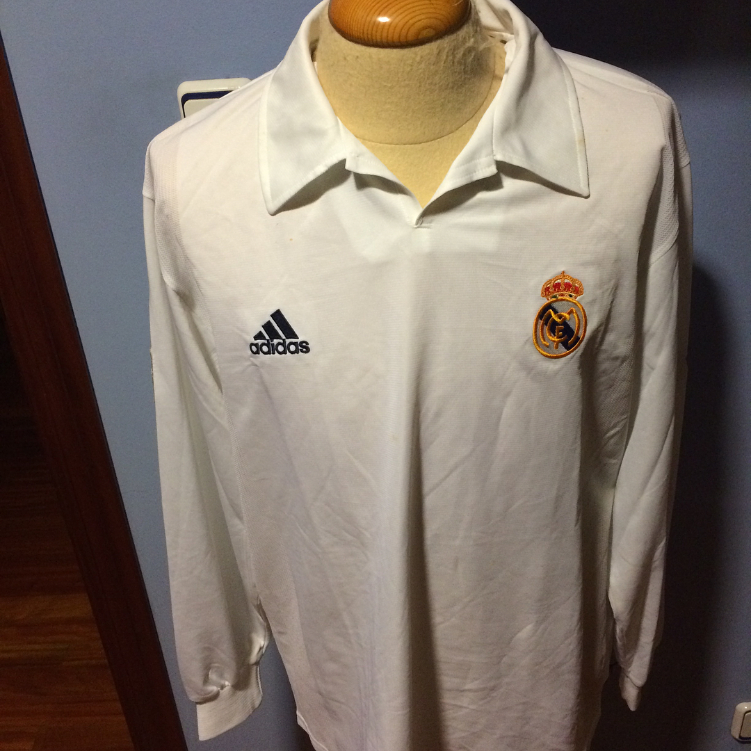 Camiseta Match Worn, utilizada por Flavio en Riazor en la jornada 38 de liga 2001/2002 2
