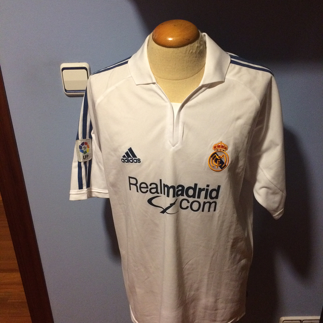 Camiseta Match Worn, usada por Iván helguera en el partido Villarreal Real Madrid
